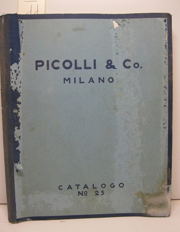 Picolli & Co. Casa fondata nel 1997, forniture ed impianti industriali. Catalogo n° 25